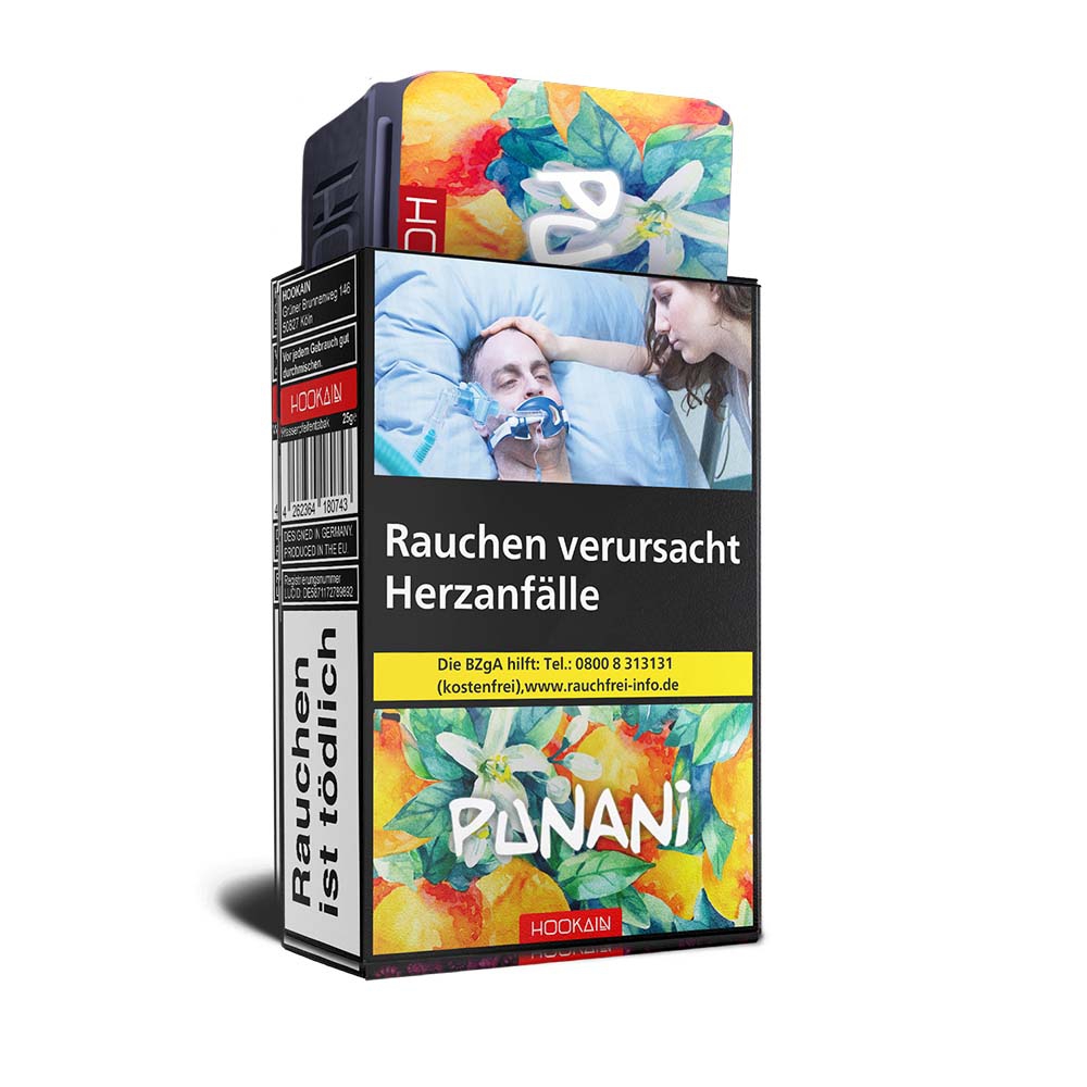 Hookain Tobacco 25g - Punani