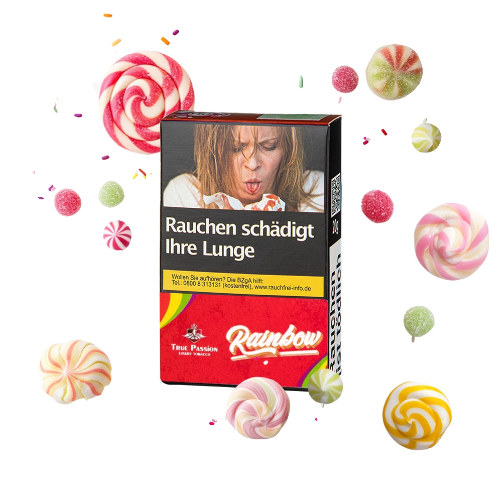 True Passion Tobacco 20g - Rainbow
