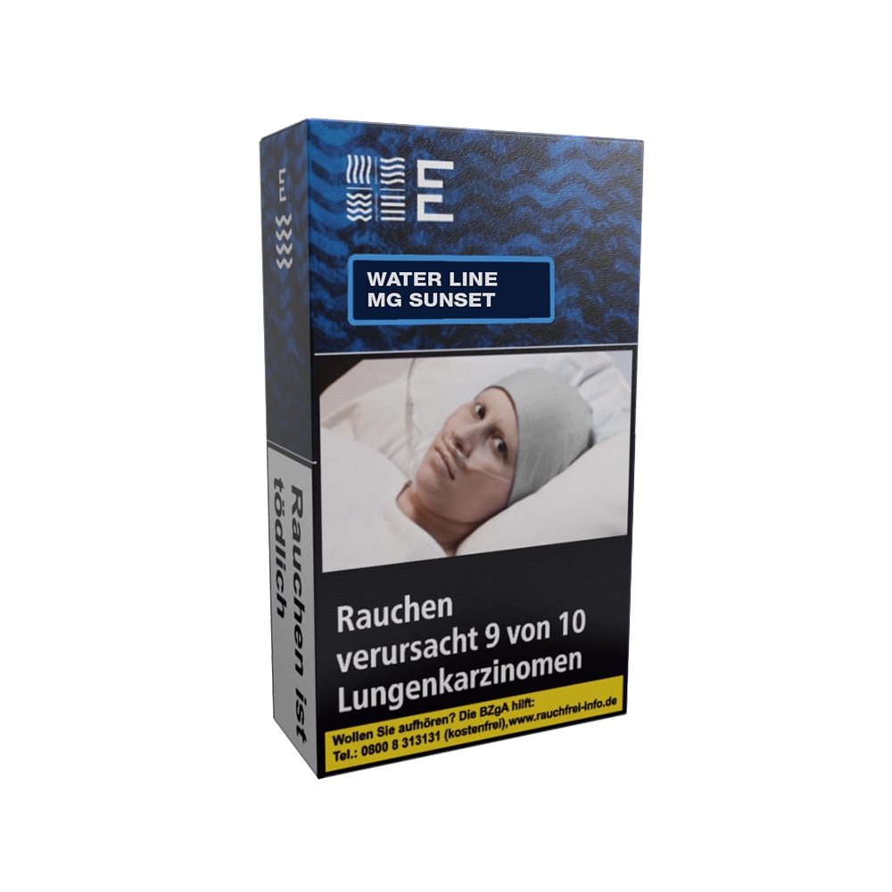 ELEMENT Tabak Water Line 25g - MG Sunset