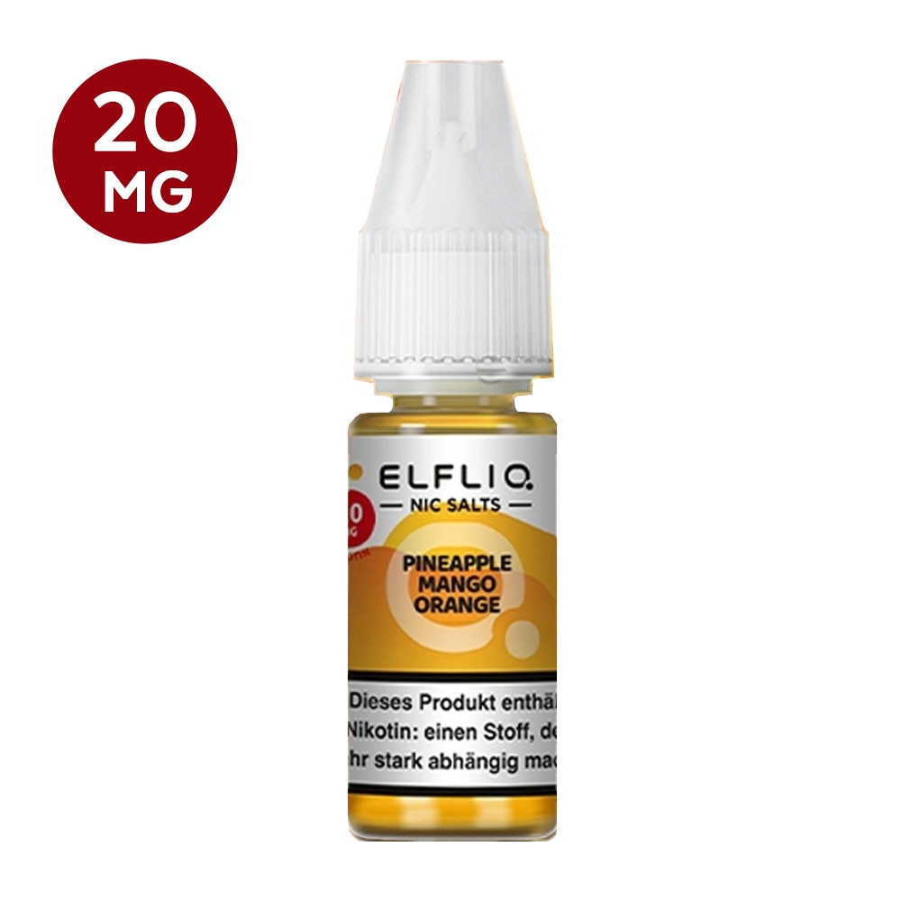 ELFLIQ Nikotinsalz Liquid 20mg - Pineapple Mango Orange