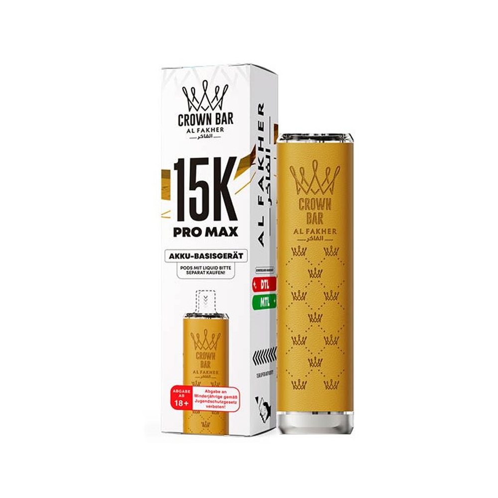 Al Fakher 15K Pro Max Basisgerät - Yellow