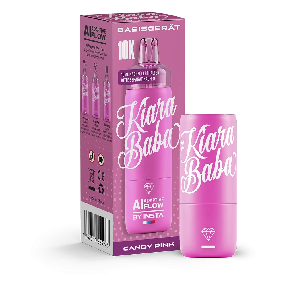 Kiara Baba 10K Basisgerät - Candy Pink