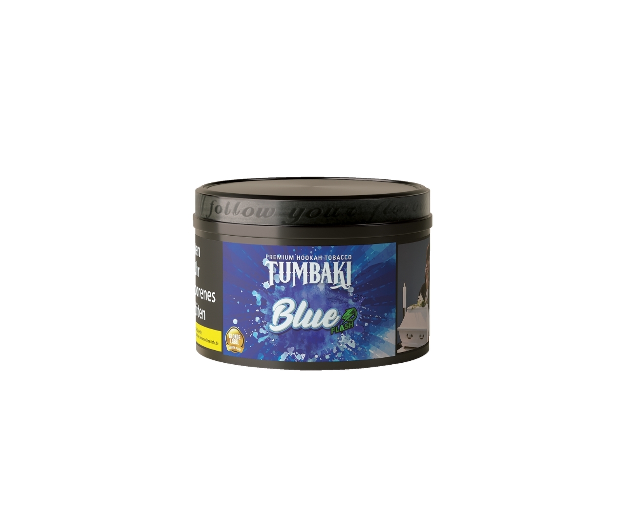 Tumbaki 200g - Blue Flash