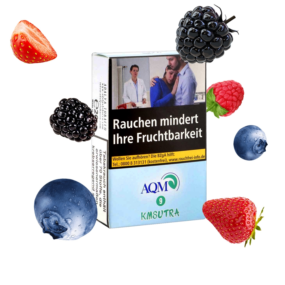 Aqua Mentha Premium Tobacco 25g - Kmsutra (9)