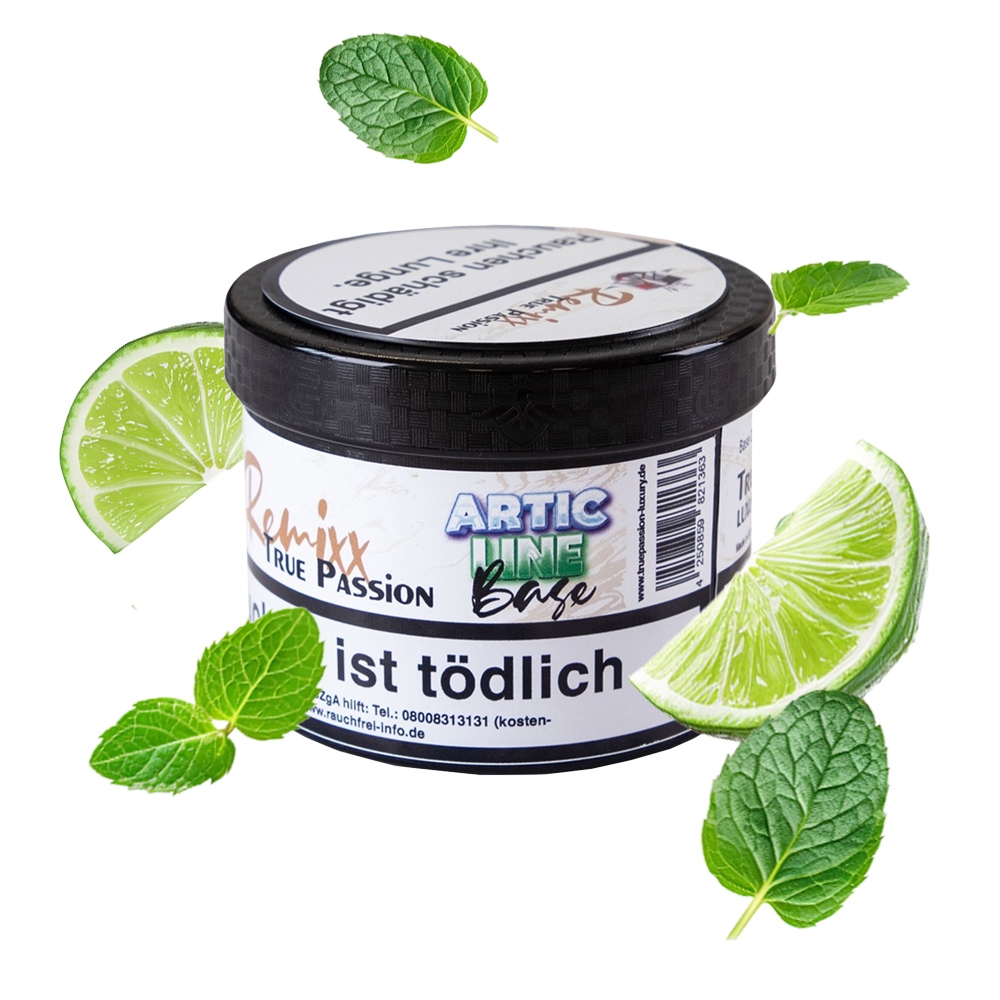 True Passion Remixx 65g Base - Artic Line