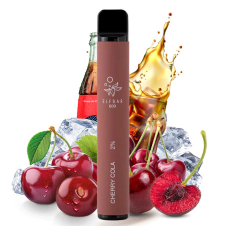 Elfbar 600 CP Einweg E-Shisha 20mg - Cherry Cola