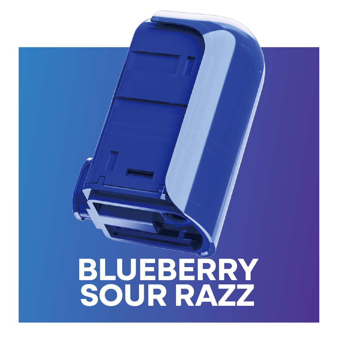 PIXL Xfill 16000 Pod - Blueberry Sour Razz 20mg
