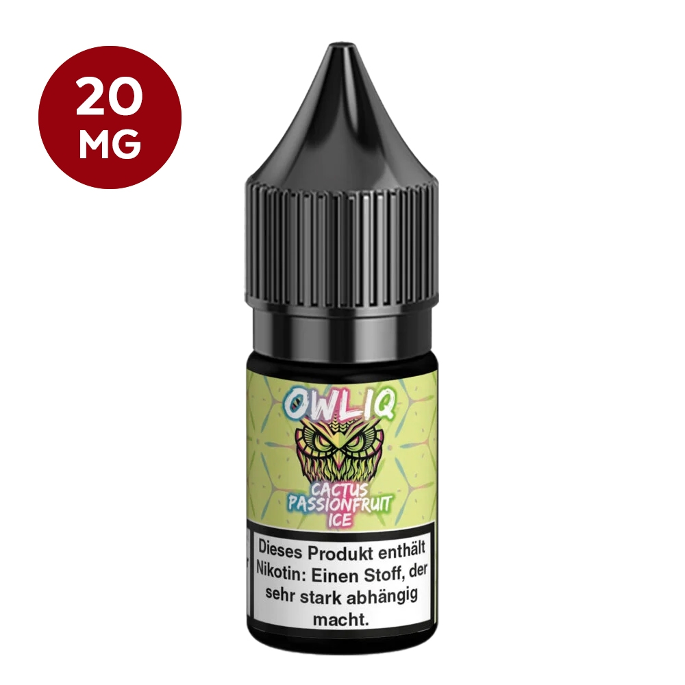 Owliq 20mg - Cactus Passionfruit Ice