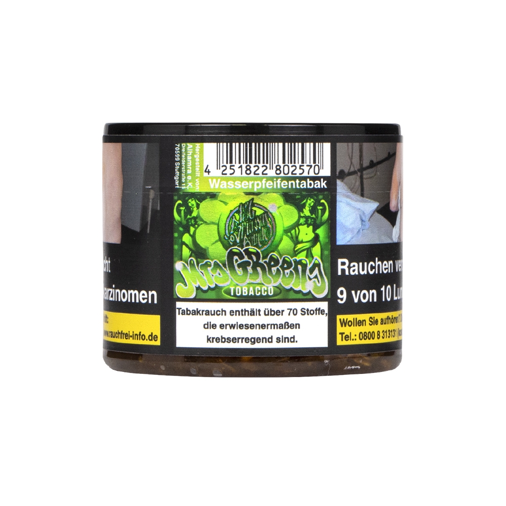 187 Tobacco 25g - Mrs. Green's