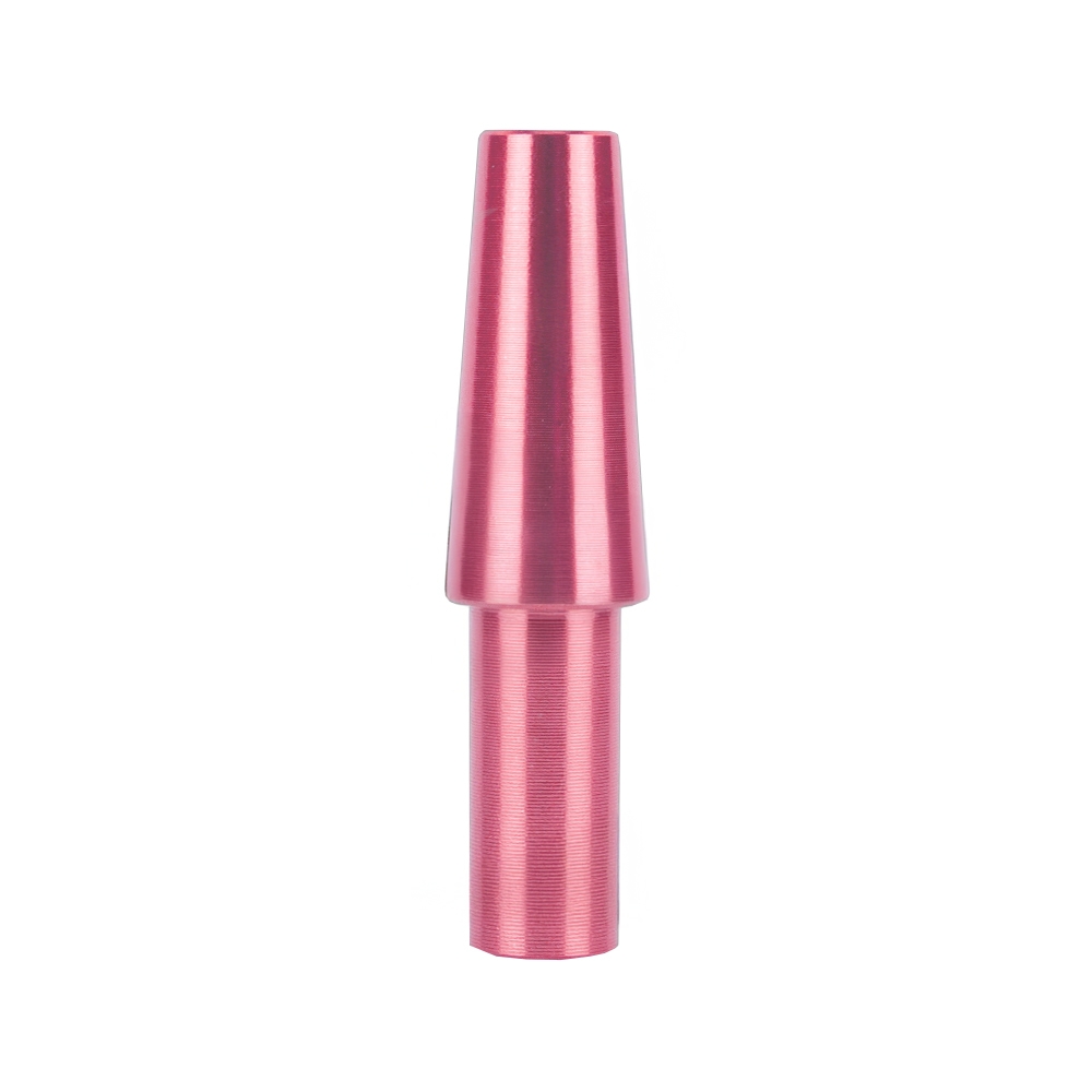 Schlauch-Anschlußstück (Alu) Pink