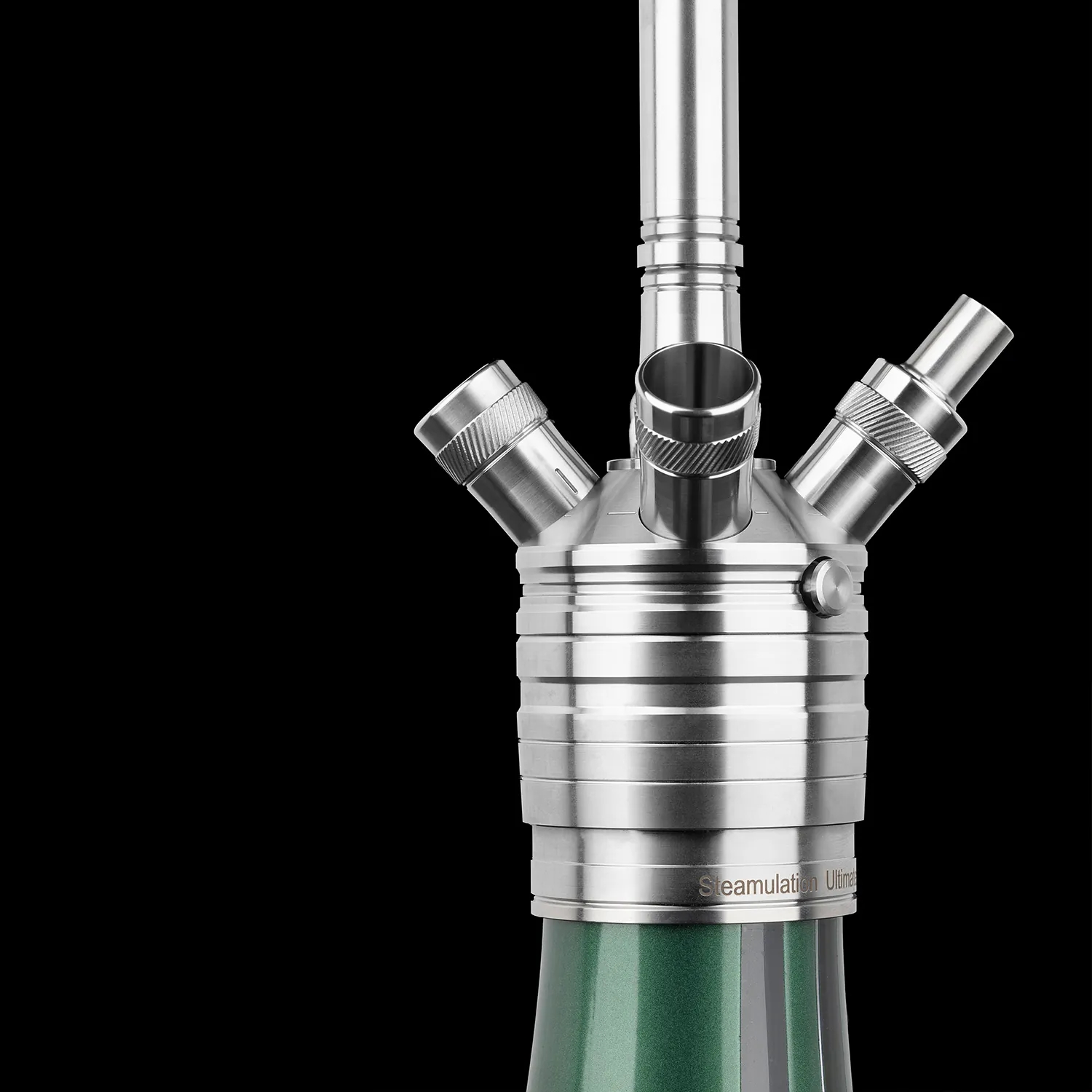Steamulation Ultimate Gen. 3 - Emerald Green Metallic