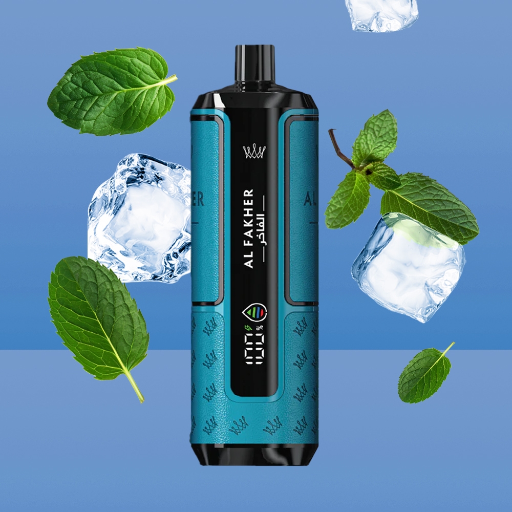 Al Fakher 20K Hypermax - Spearmint