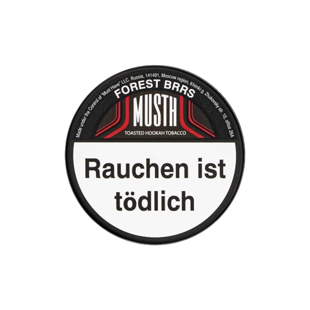 MustH Tobacco 25g - Forest Brrs