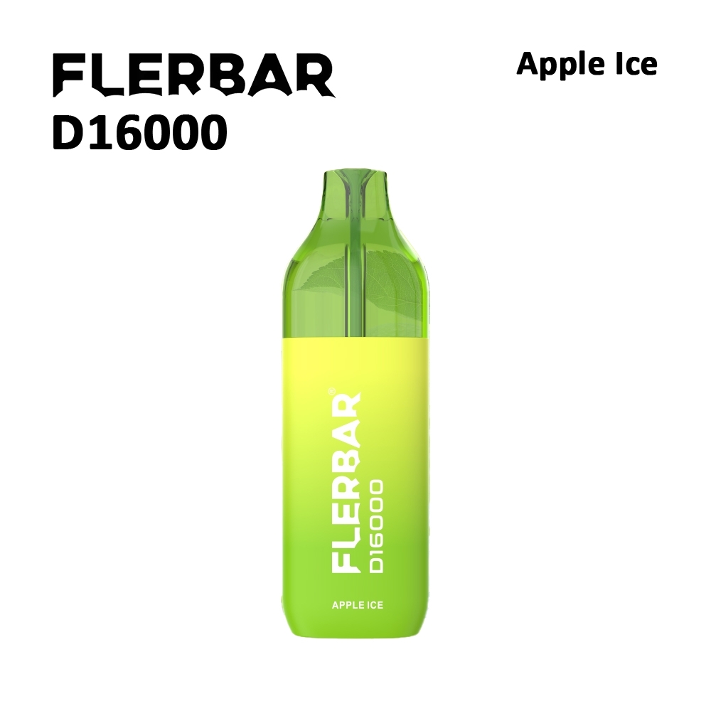 Flerbar D16000 Basisgerät 2ml - Apple Ice