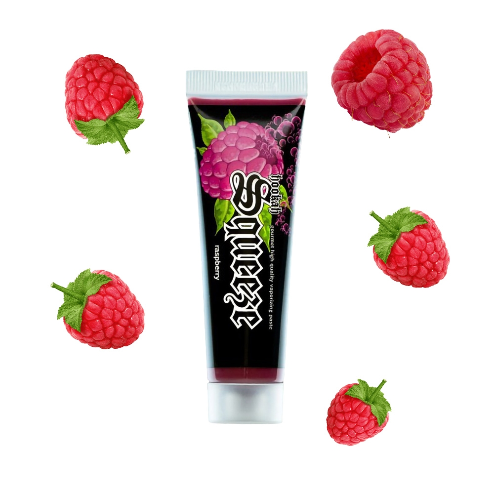 hookahSqueeze Tube 25g - Rasberry