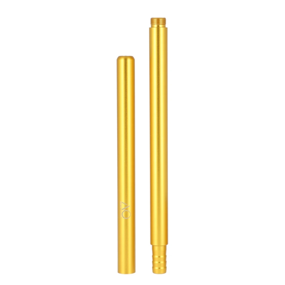 AO Alumundstück Liner XL inkl Schlauchanschluss - Matt Gold