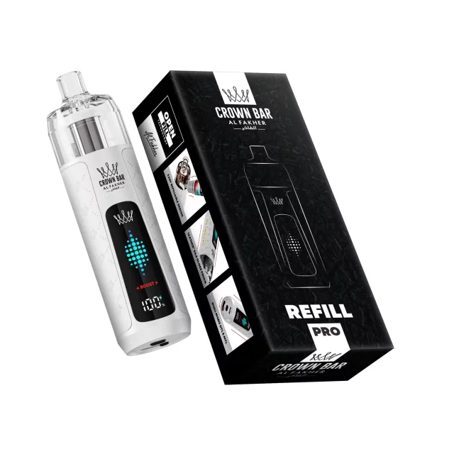 Al Fakher Refill Pro Device 16ml - Pure White