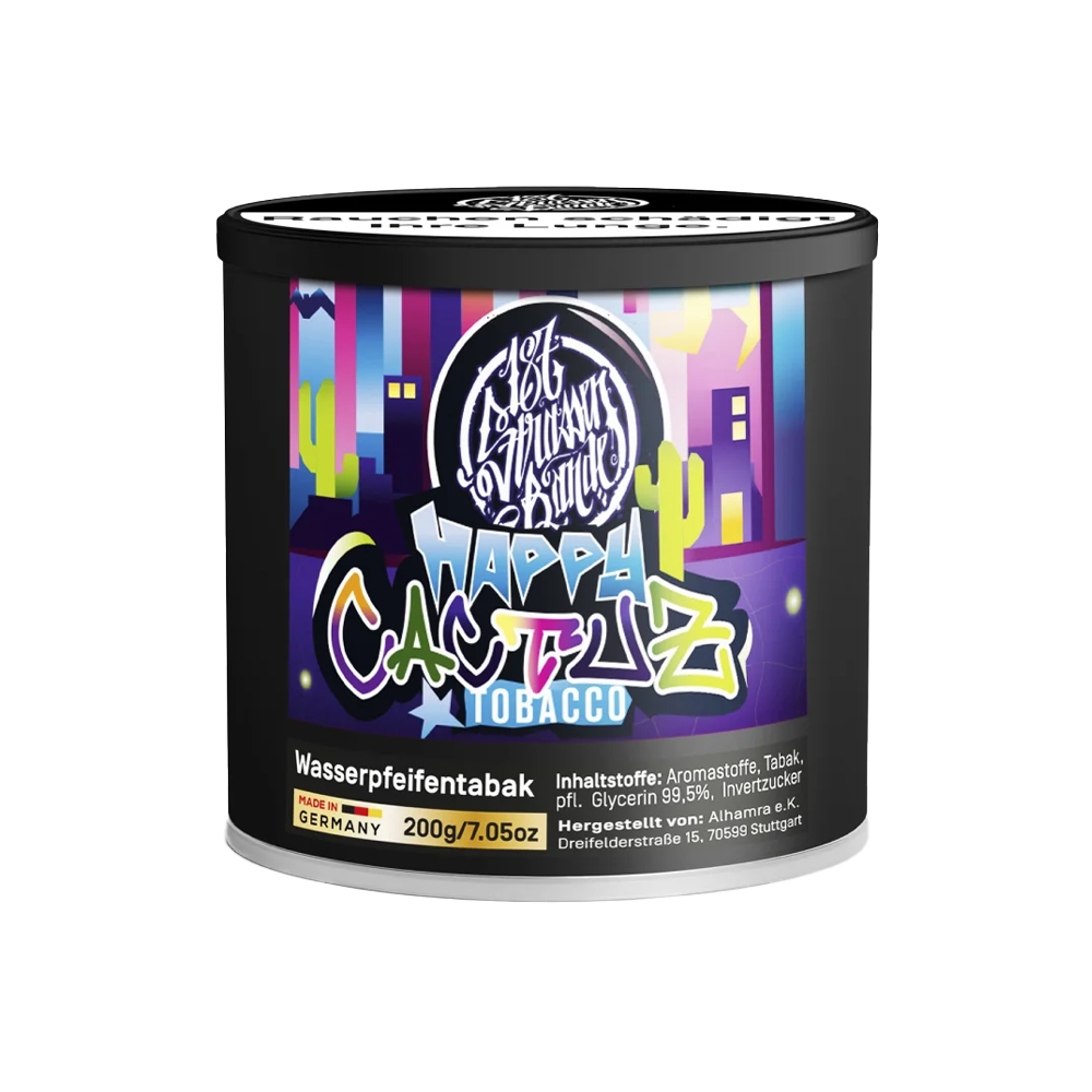 187 Tobacco 200g - Happy Cactuz