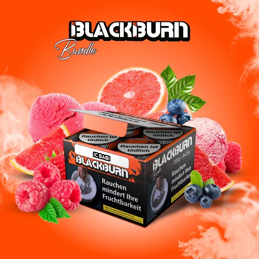 Blackburn Tobacco 200g - Ic Babi