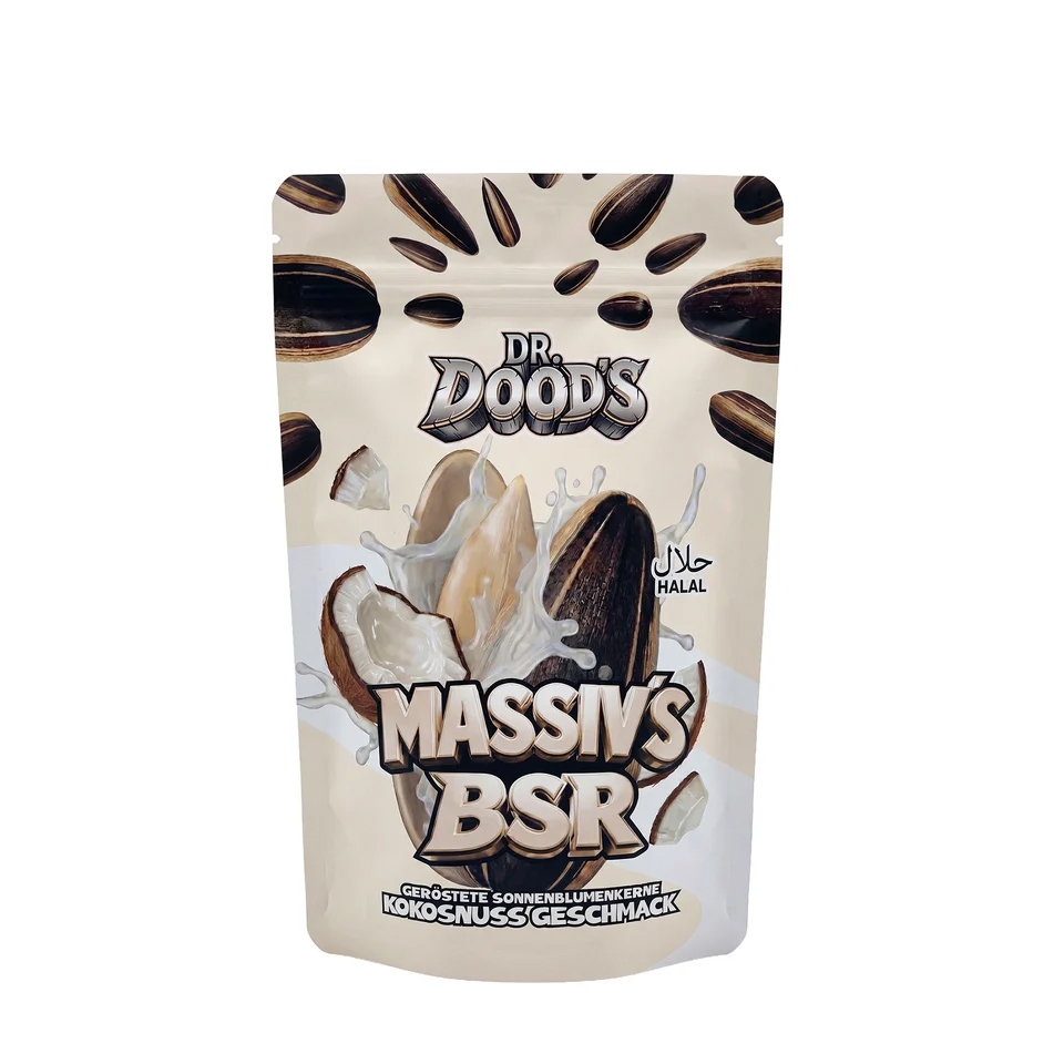 Dr. Doods Massiv`s BSR Sonnenblumenkerne 100g - Kokosnuss