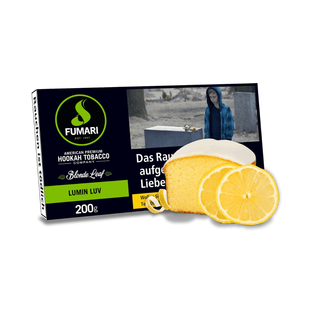 Fumari Tobacco 200g - Lumin Luv