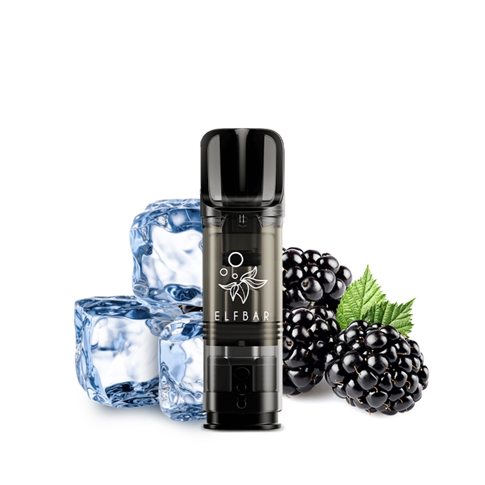 Elfbar ELFA POD (2stk) - Blackberry Ice 20mg