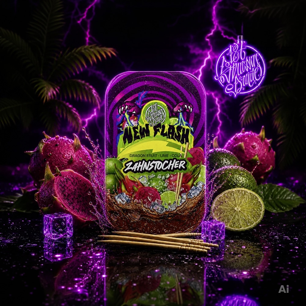 187 Zahnstocher - New Flash (100stk.)