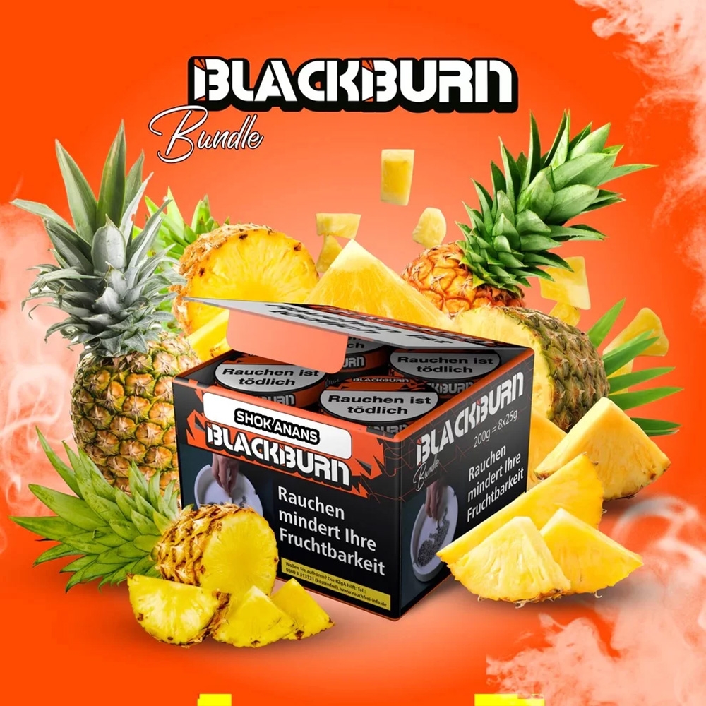 Blackburn Tobacco 200g - Shok Anans