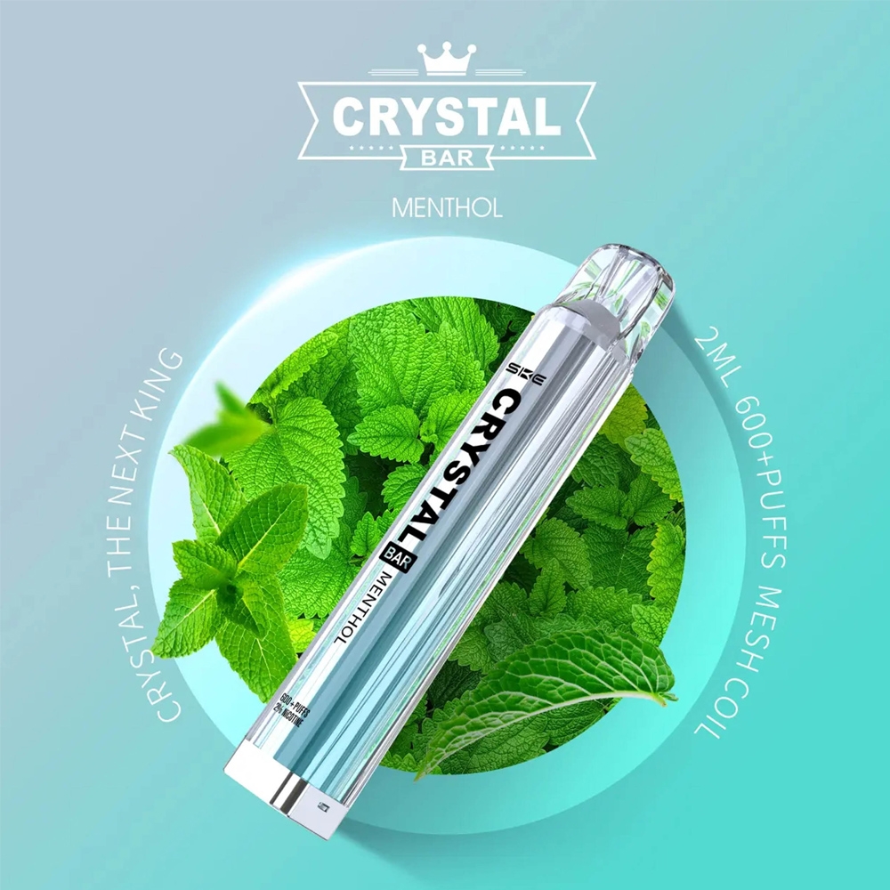 SKE Crystal Bar 600 - Menthol 20mg