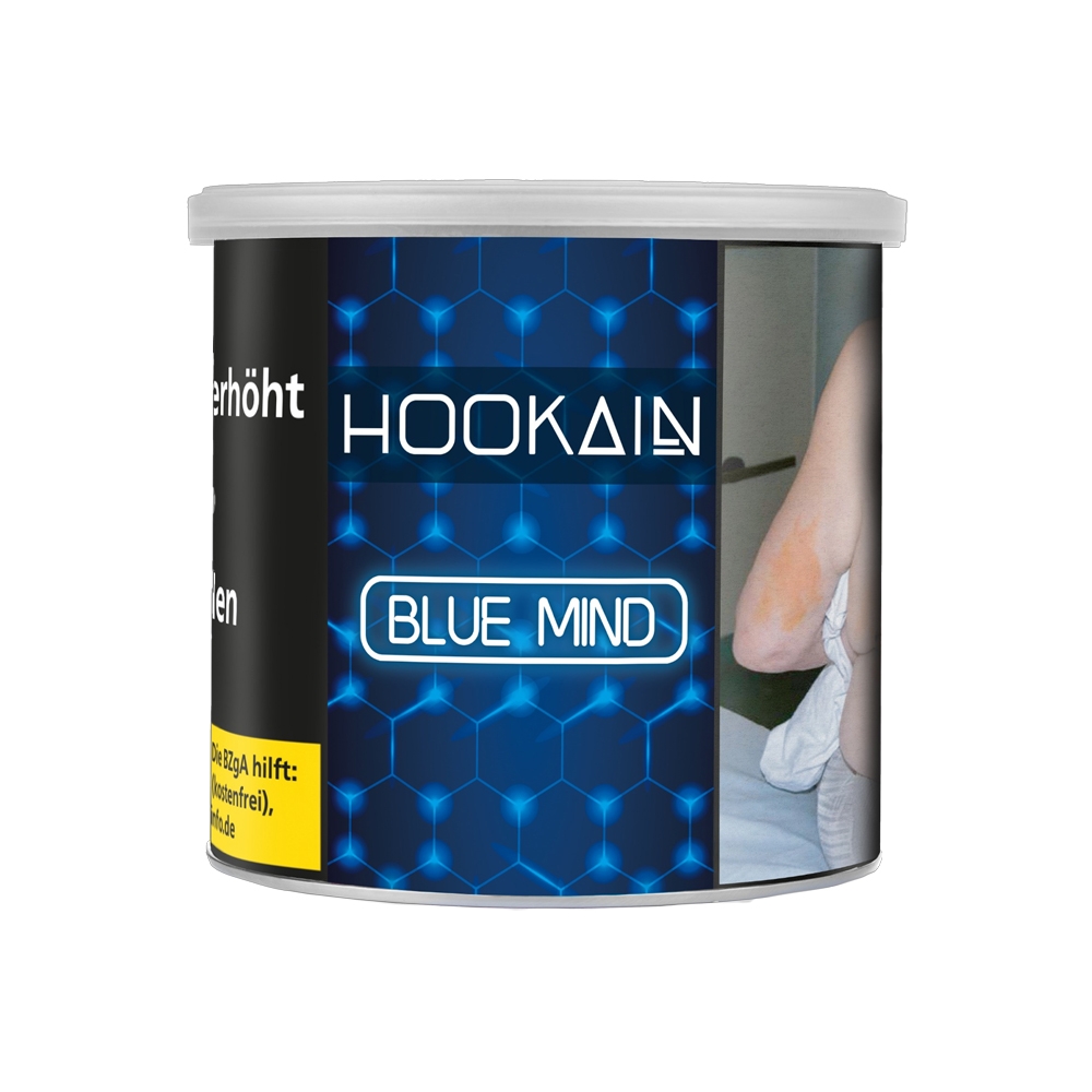 Hookain Tobacco 200g - Blue Mind