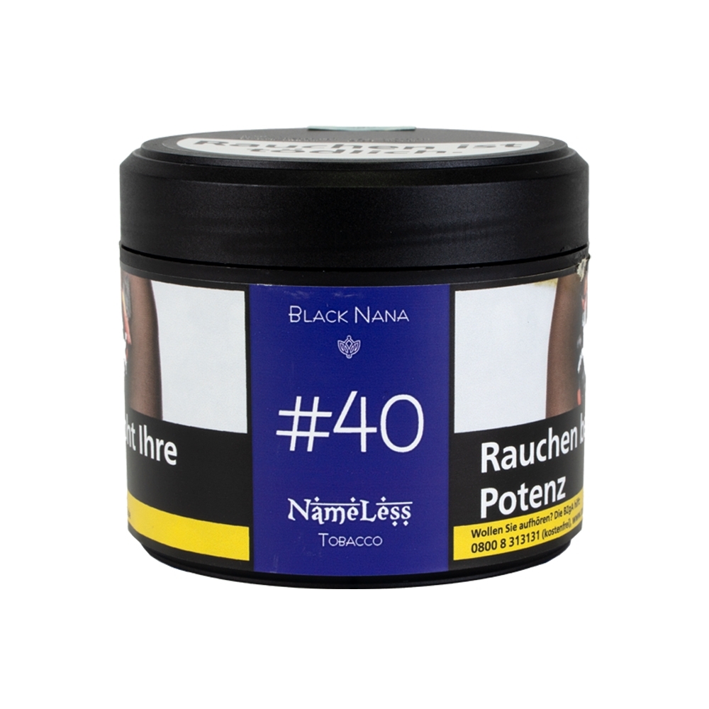 NameLess Tobacco 200g - #40 Black Nana