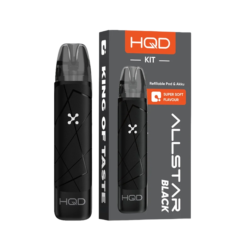 HQD ALLSTAR LITE KIT - Black