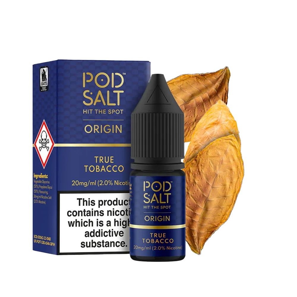 POD SALT Core Liquid 20mg - Origin True Tobacco