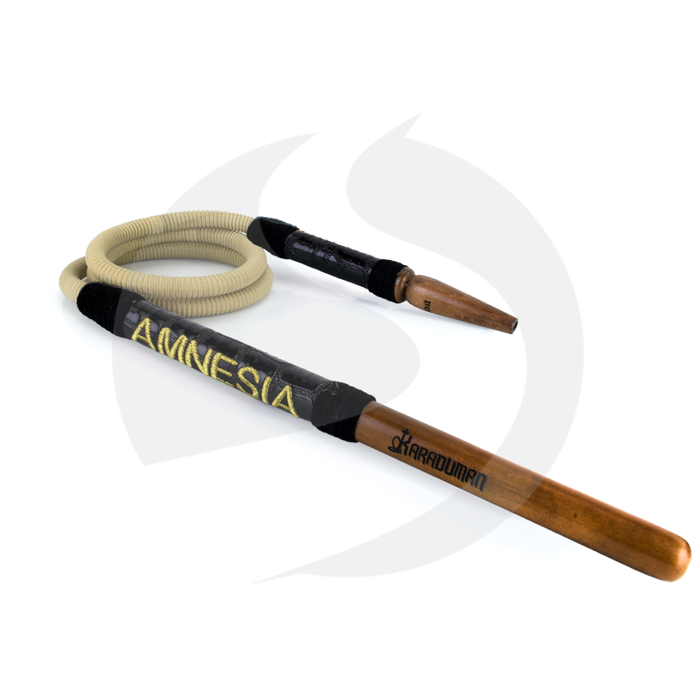 Karaduman Kaffeehausschlauch Echtleder - Amnesia