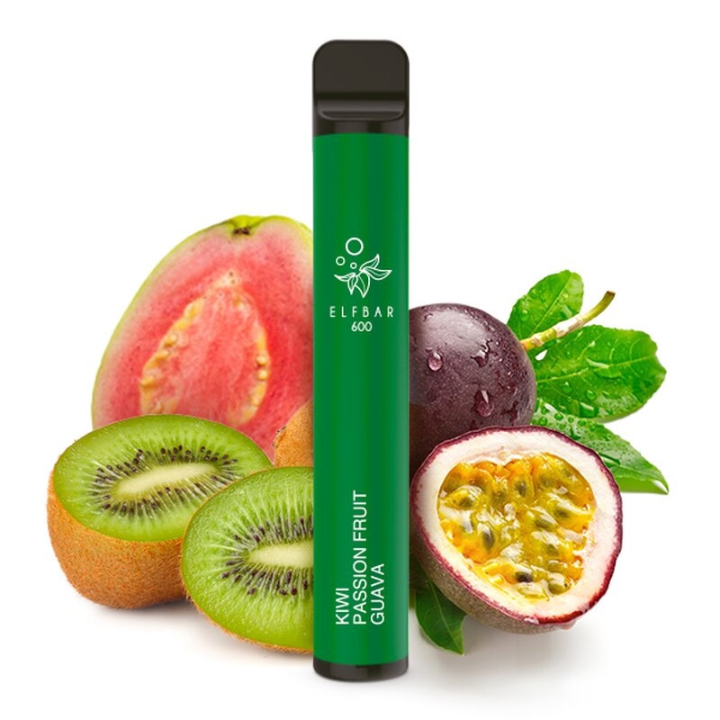 Elfbar 600 CP Einweg E-Shisha 20mg - Kiwi Passion Fruit Guava