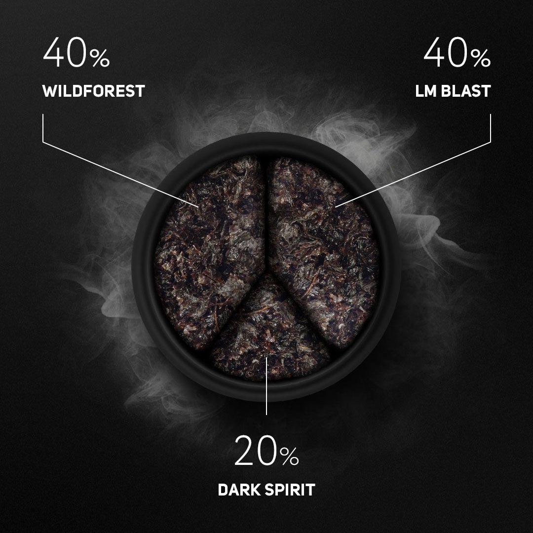 Darkside Tobacco Base 25g - LM Blast