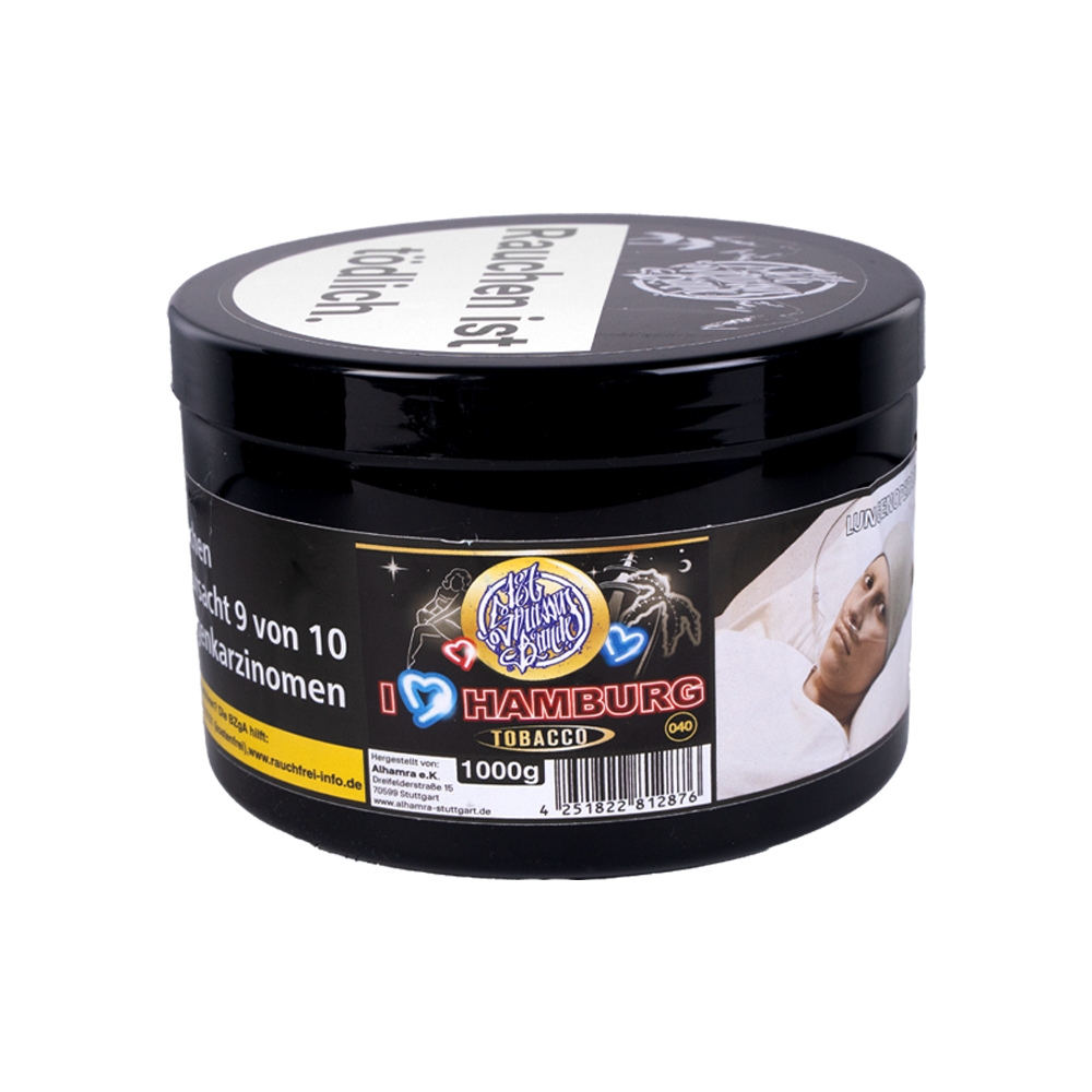 187 Tobacco 1kg - I Love Hamburg