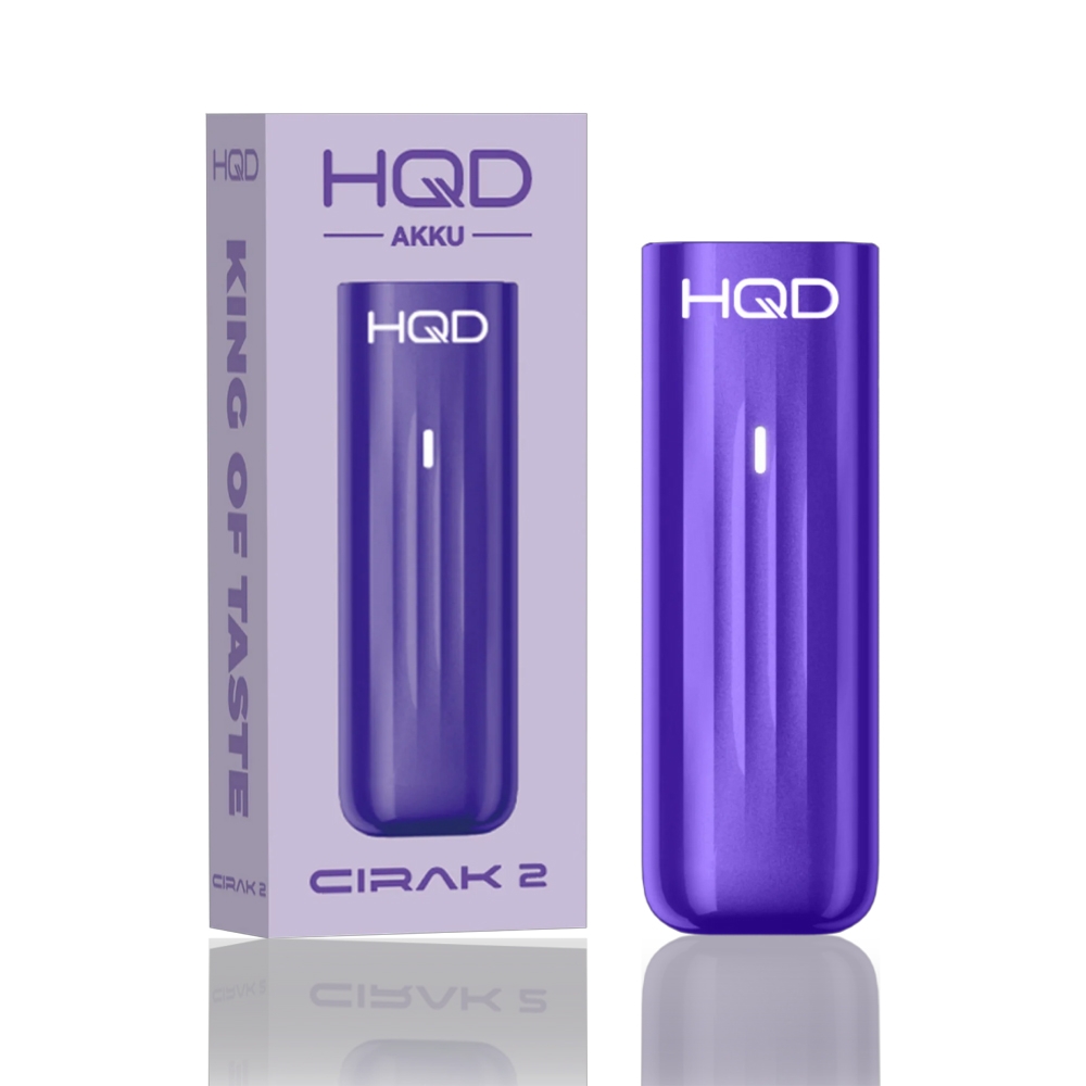 HQD Cirak 2 - Basisgerät - Purple
