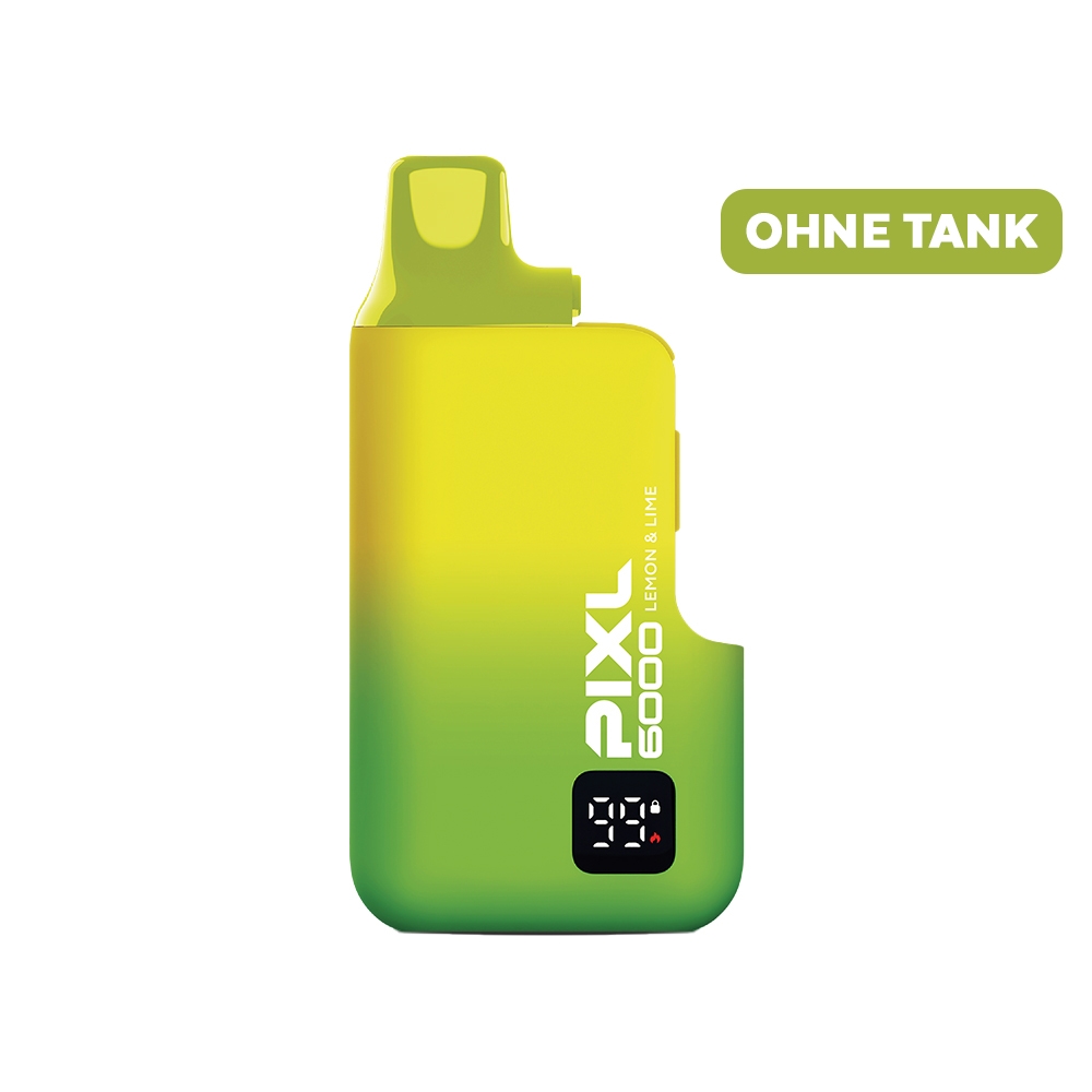 PIXL 6000 Vape (2ml) - Lemon & Lime 20mg