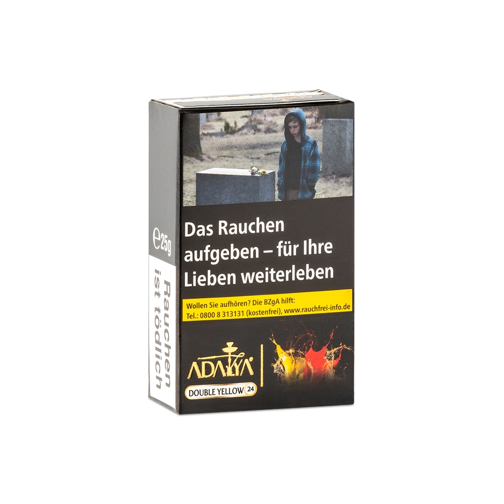 Adalya Tabak 25g - Double Yellow (24)