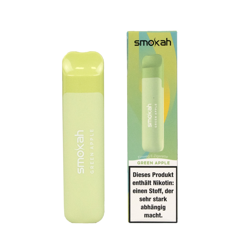 Smokah GLAMEE E-Shisha 700 - Green Apple