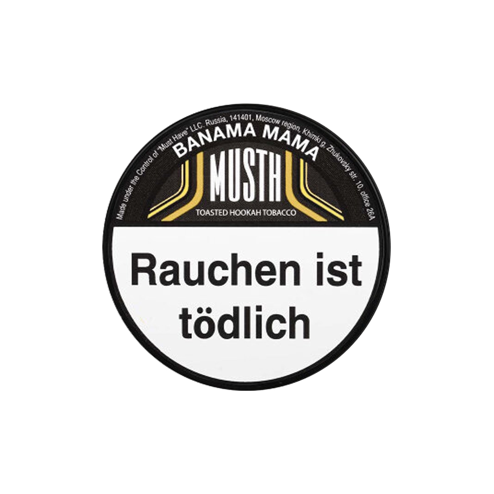 MustH Tobacco 125g - Banama Mama