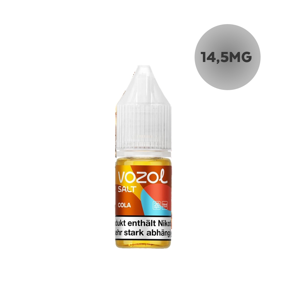 Vozol Liquid Nic Salt 14,5mg - Cola