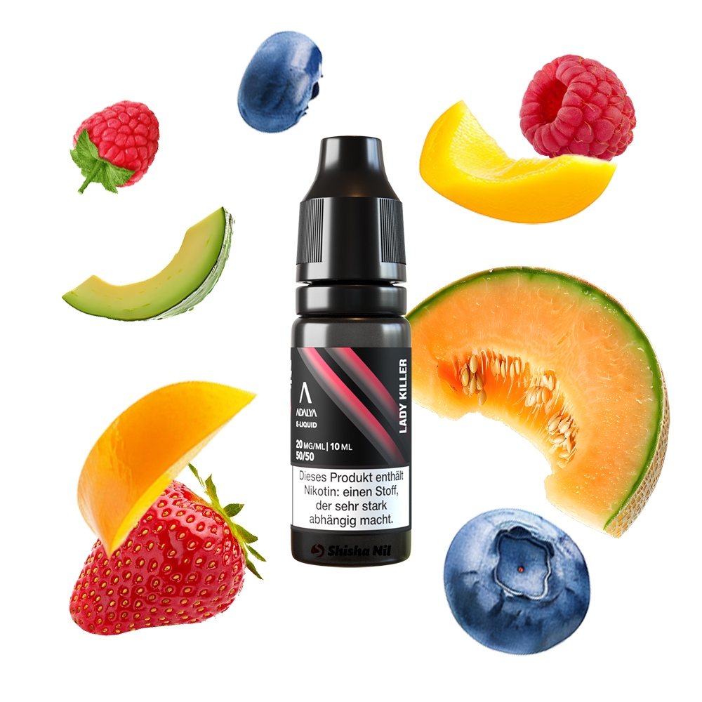 Adalya E-Liquid 10ml - Lady Killer 20mg