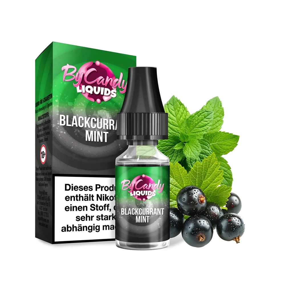 ByCandy Liquid 10mg - Blackcurrant Mint