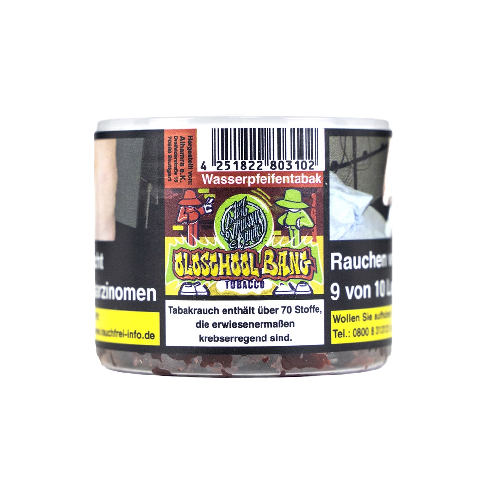 187 Tobacco 25g - Old School Bang