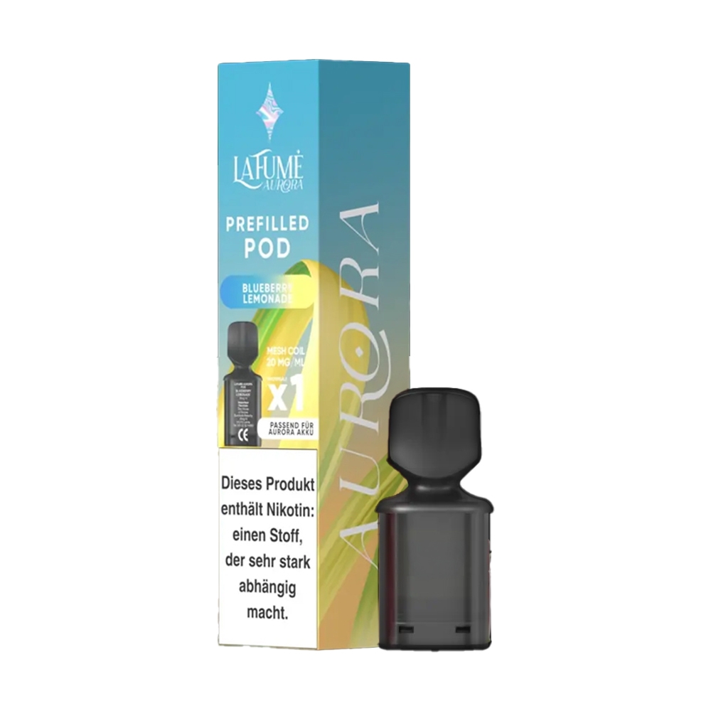 La Fume Aurora POD (1 stk) - Blueberry Lemonade 20mg