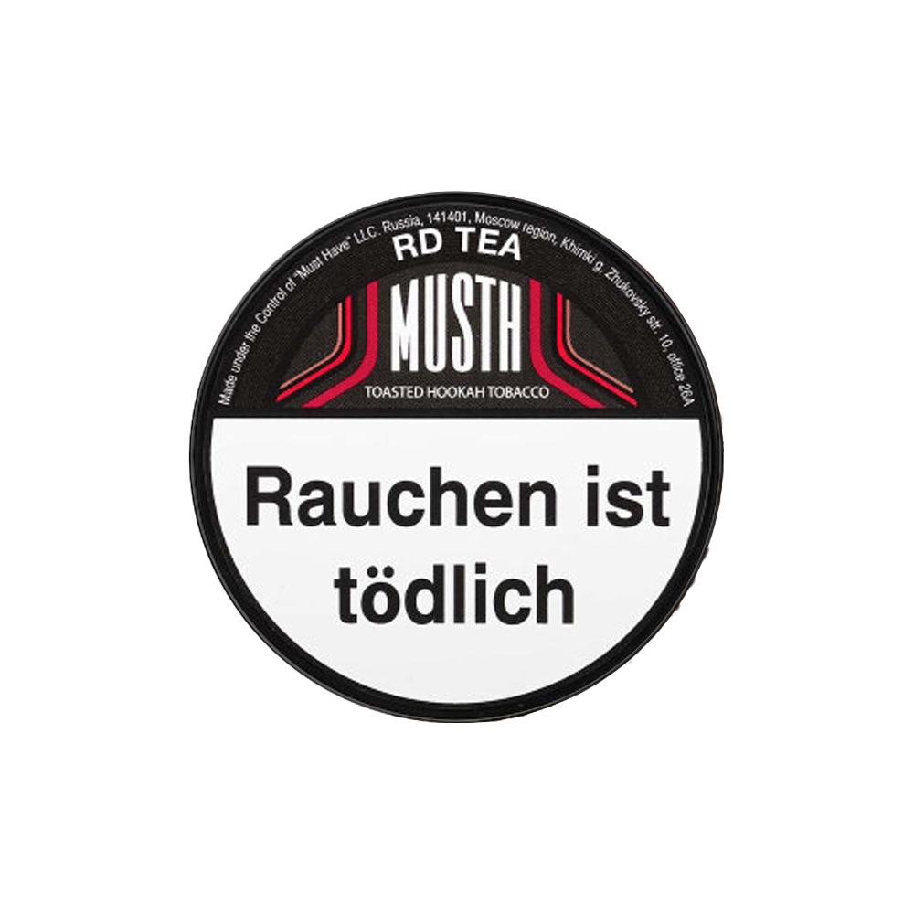 MustH Tobacco 125g - RD Tee