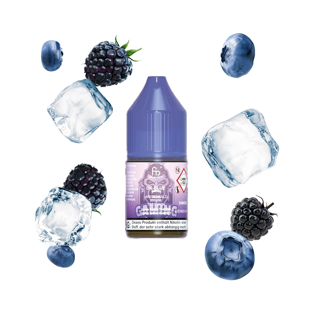 RandM Tornado Liquid 10ml - Dr Blue 10mg
