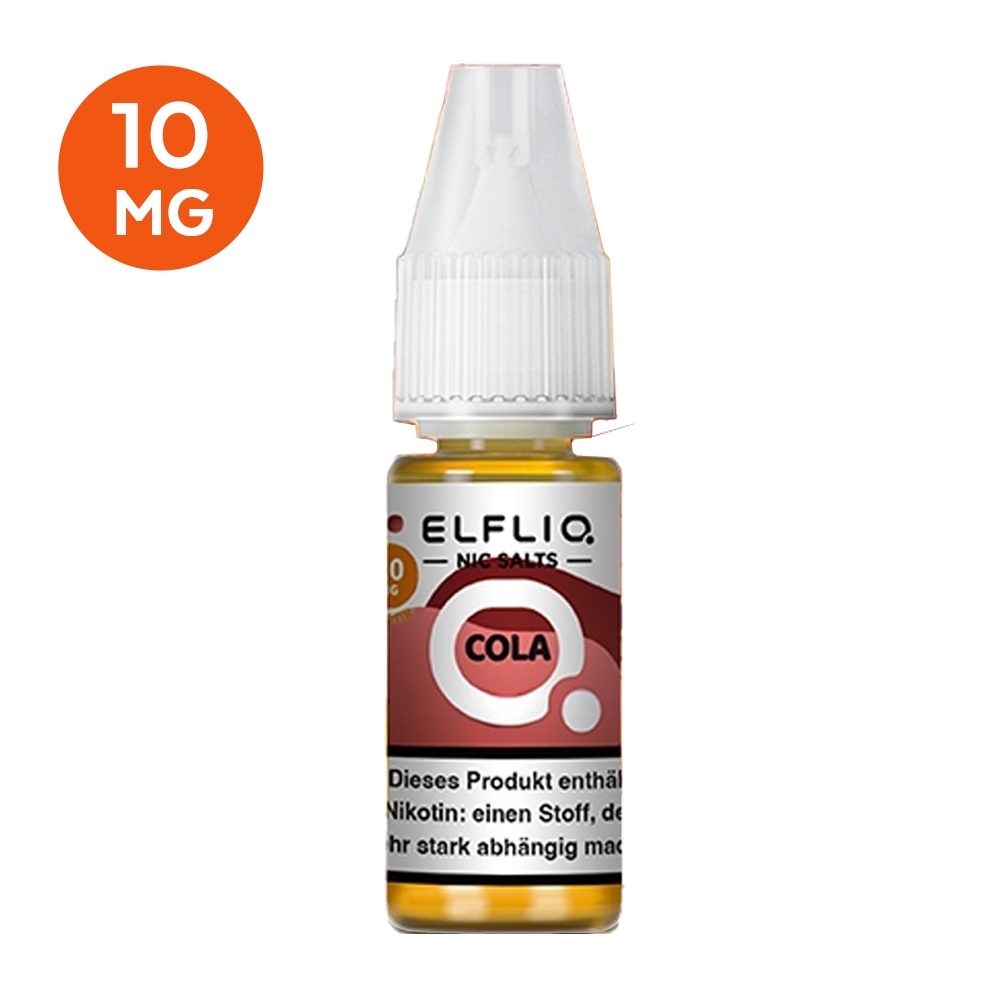 ELFLIQ Nikotinsalz Liquid 10mg - Cola